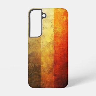 Funda Para Samsung Galaxy S22 Estuche de teléfono de la división de oro