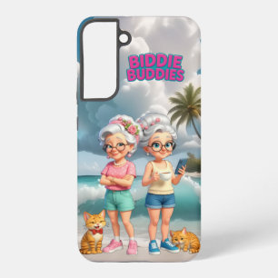 Funda Para Samsung Galaxy S22+ Estuche de teléfono de marca Biddie Buddies para S