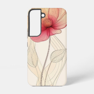 Funda Para Samsung Galaxy S22 Estuche de teléfono de paro radiante