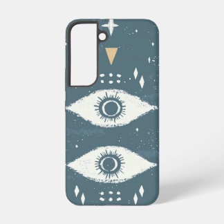 Funda Para Samsung Galaxy S22 Estuche de teléfono de patrón ocular visionario
