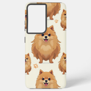 Funda Para Samsung Galaxy S21 Ultra Estuche de teléfono de Pomerania