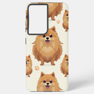 Funda Para Samsung Galaxy S21 Ultra Estuche de teléfono de Pomerania