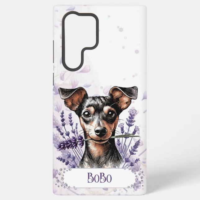 Funda Para Samsung Galaxy Estuche de teléfono de recarga personalizada - Min (Reverso )