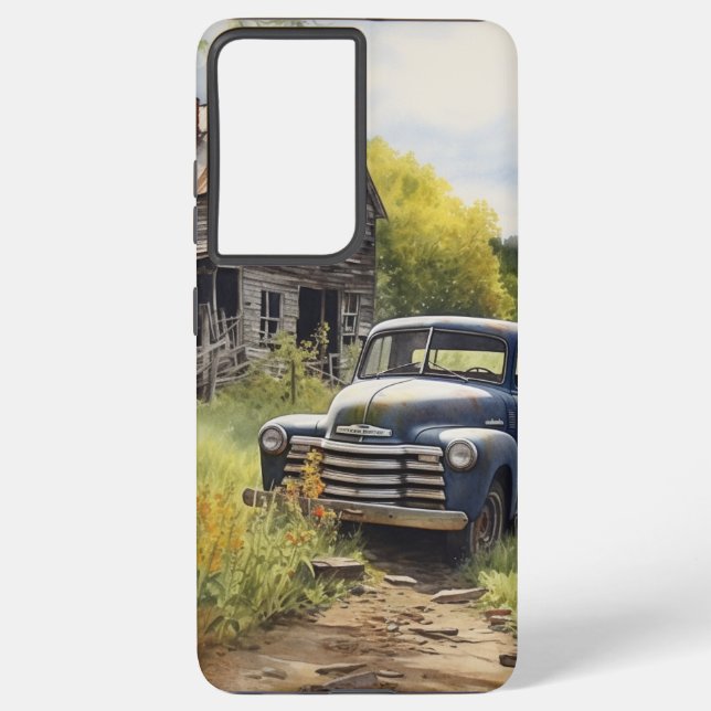 Funda Para Samsung Galaxy Estuche de teléfono de recogida de país de origen (Reverso )