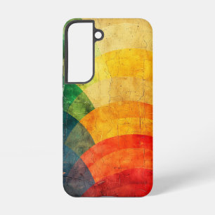 Funda Para Samsung Galaxy S22 Estuche de teléfono en cascada radiante