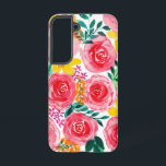 Funda Para Samsung Galaxy S22 Estuche de teléfono floral<br><div class="desc">Presentamos nuestra colección Watercolor Floral Art Phone Cover, donde la elegancia intemporal se encuentra con la protección de equipos de vanguardia. Estas sorprendentes cubiertas de teléfono no son sólo una declaración de tu estilo, sino también un escudo para tu precioso teléfono. Disfrute de la belleza cautivadora de las flores acuáticas...</div>