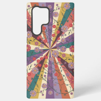 Funda Para Samsung Galaxy S22 Ultra estuche de teléfono floral,
