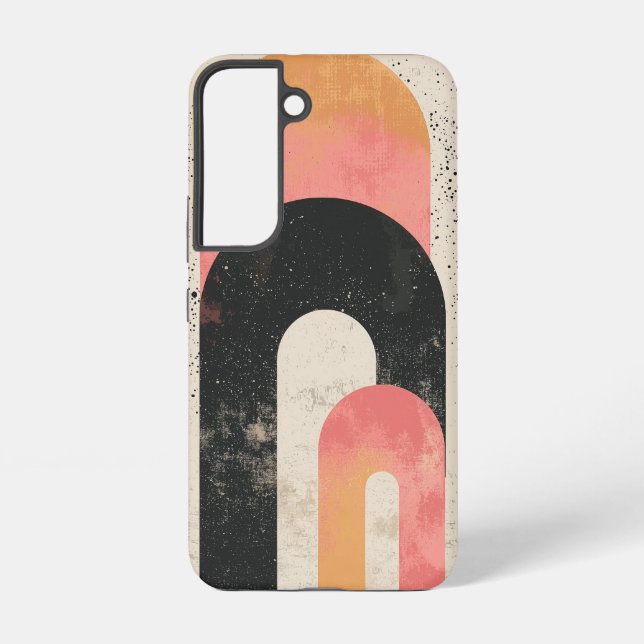 Funda Para Samsung Galaxy Estuche de teléfono moderno para arcos de moda (Reverso )