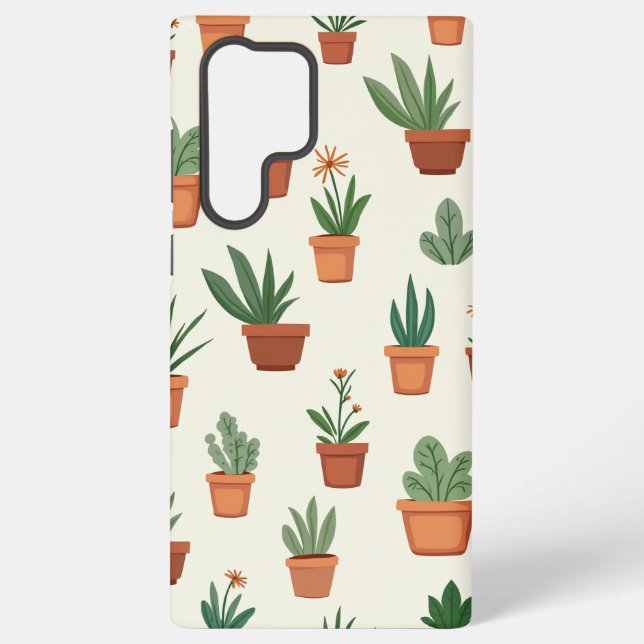 Funda Para Samsung Galaxy estuche de teléfono móvil para olla pequeña (Reverso )