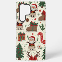 Estuche de teléfono para navidades para Samsung Ga