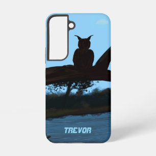 Funda Para Samsung Galaxy S22 Estuche de teléfono personalizado Owl