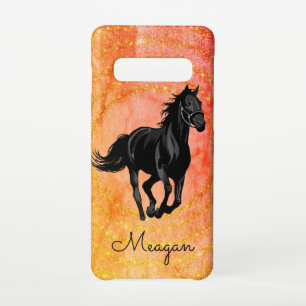 Funda Para Samsung Galaxy S10 Estuche de teléfono personalizado Rústico de espar