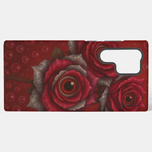 Funda Para Samsung Galaxy S22 Ultra Estuche de teléfono Rojo