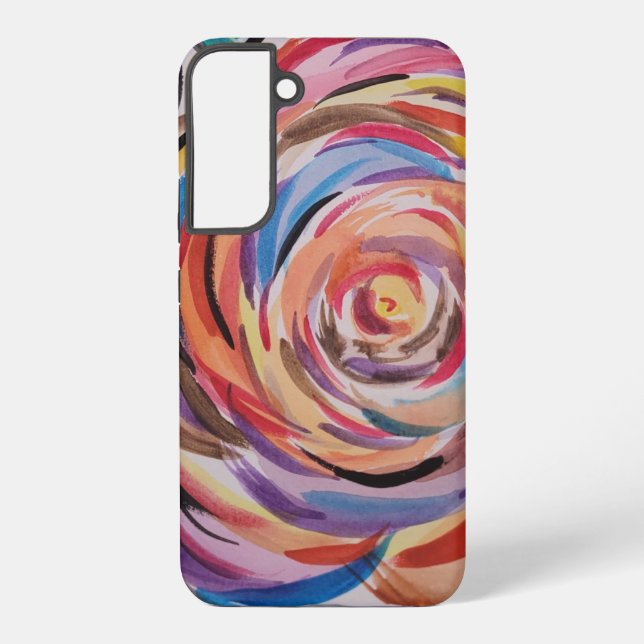 Funda Para Samsung Galaxy Estuche de teléfono Rosa (Reverso )