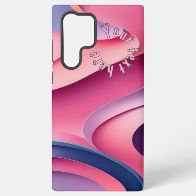 Funda Para Samsung Galaxy Estuche de teléfono rosa samsung s22 (Reverso )