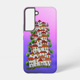 Funda Para Samsung Galaxy S22 Estuche de teléfono S22 (Doodle - dibujado a mano)
