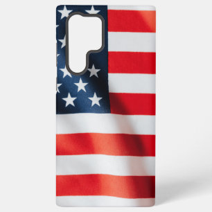 Funda Para Samsung Galaxy S22 Ultra Estuche de teléfono Samsung Bandera Americana Patr