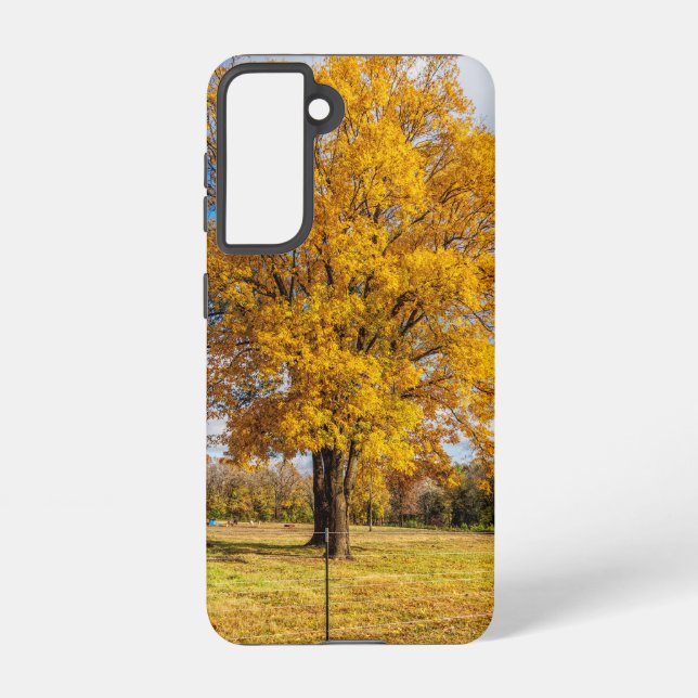 Funda Para Samsung Galaxy Estuche de teléfono Samsung de Maple de azúcar ama (Reverso )