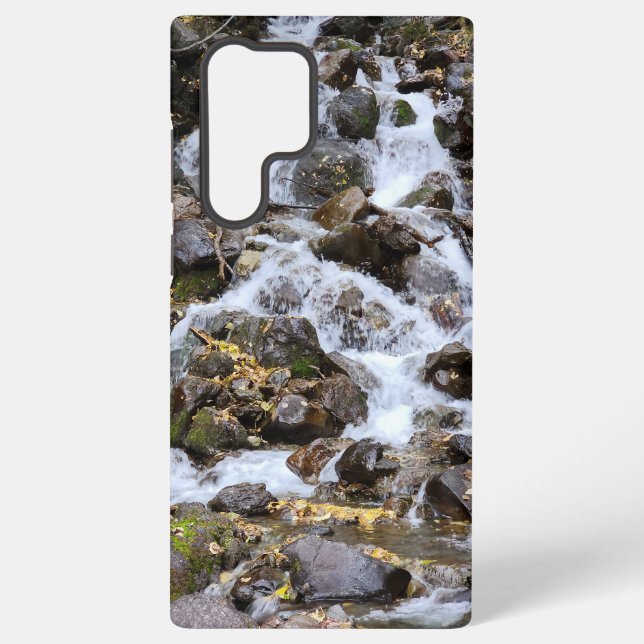 Funda Para Samsung Galaxy Estuche de teléfono Samsung para transmisión pacíf (Reverso )