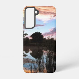 Funda Para Samsung Galaxy S21 Estuche de teléfono Sunset