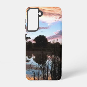 Funda Para Samsung Galaxy S21 Estuche de teléfono Sunset