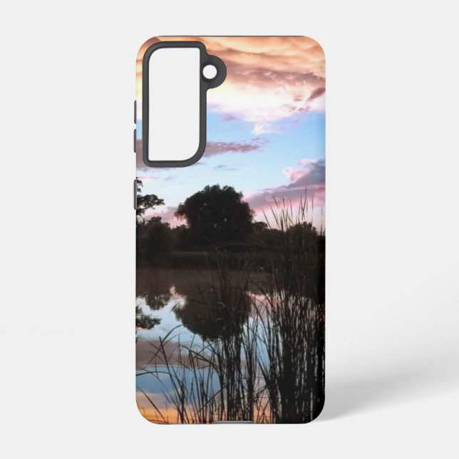 Funda Para Samsung Galaxy Estuche de teléfono Sunset (Reverso )