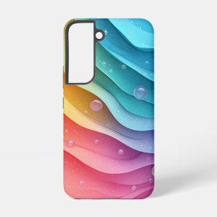Funda Para Samsung Galaxy S22 Estuche de teléfono Swirl Spectrum