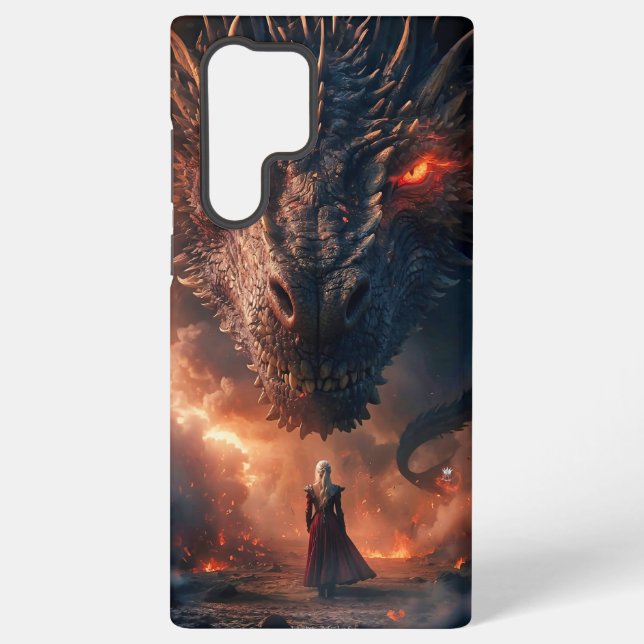 Funda Para Samsung Galaxy Estuche delgado Epic Dragon Snap (Reverso )