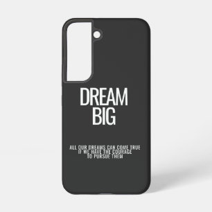 Funda Para Samsung Galaxy S22 Estuche Dream Big iPhone