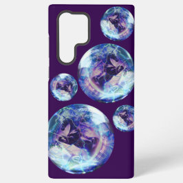 Funda Para Samsung Galaxy S22 Ultra Estuche Galaxy S22 Ultra Purple Phone