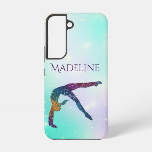 Funda Para Samsung Galaxy S22 Estuche Gymnastics para teléfono celular con el no