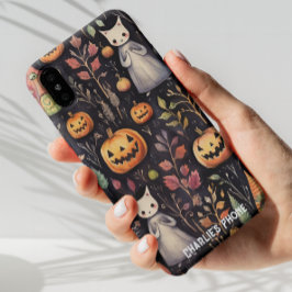 Funda Para Samsung Galaxy S21 Estuche Halloween Halloween personalizable Regalo,
