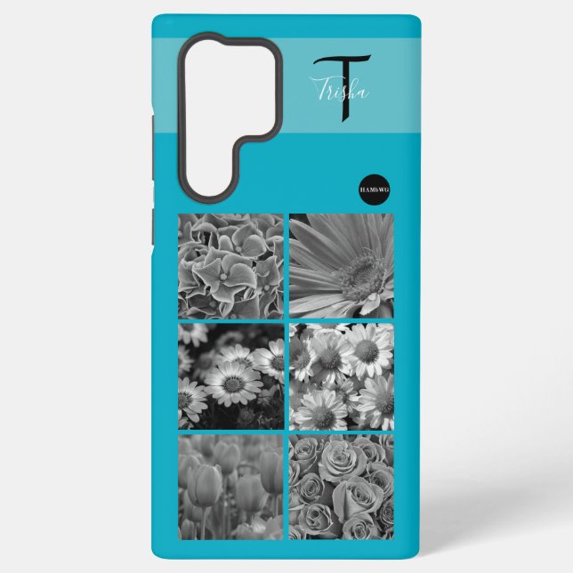 Funda Para Samsung Galaxy Estuche HAMbyWG para teléfono celular fotográfico  (Reverso )
