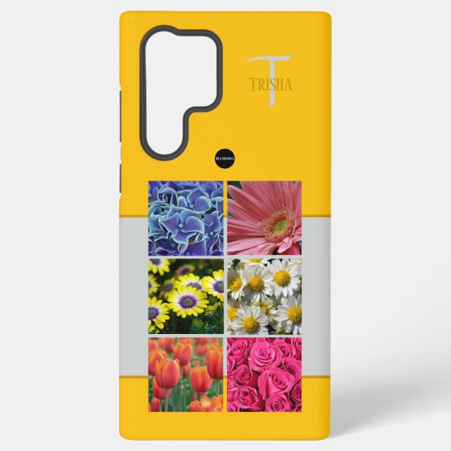 Funda Para Samsung Galaxy Estuche HAMbyWG para teléfono celular fotográfico  (Reverso )