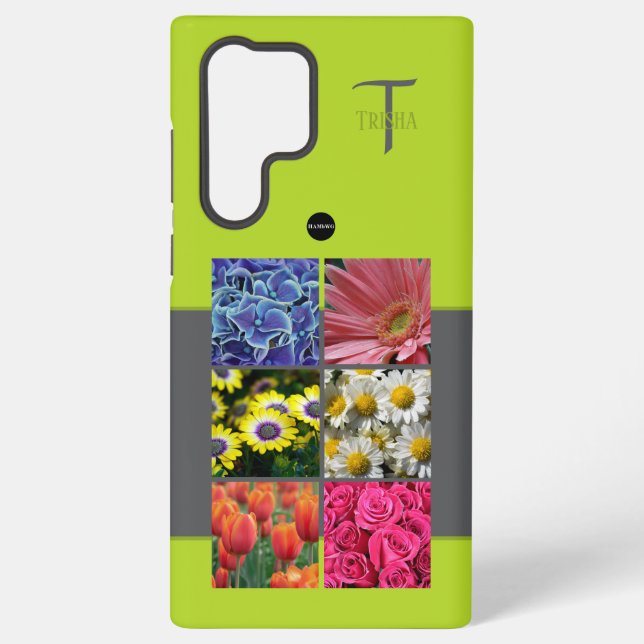Funda Para Samsung Galaxy Estuche HAMbyWG para teléfono celular fotográfico  (Reverso )