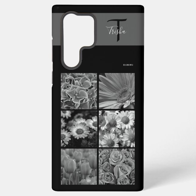 Funda Para Samsung Galaxy Estuche HAMbyWG para teléfono celular fotográfico  (Reverso )