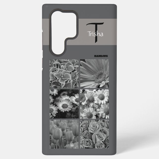Funda Para Samsung Galaxy Estuche HAMbyWG para teléfono celular fotográfico  (Reverso )