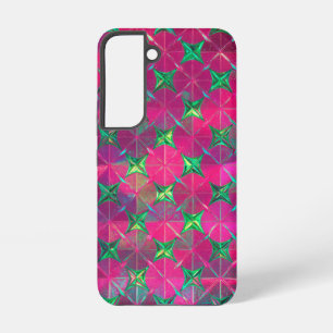 Funda Para Samsung Galaxy S22 Estuche Holográfico Starburst Phone