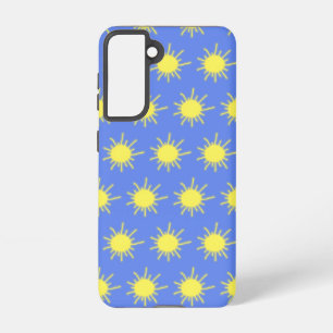 Funda Para Samsung Galaxy S21 Estuche Mi Sunshine Phone (Sky Blue & Yellow)