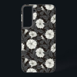 Funda Para Samsung Galaxy S22  Estuche Moonflowers para iPhone Funda-Mate<br><div class="desc">Patrón dibujado a mano con flores de luna</div>