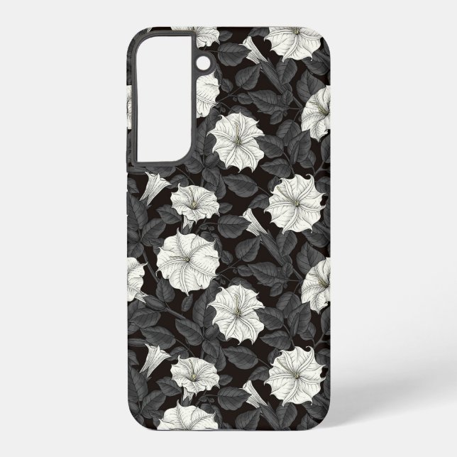 Funda Para Samsung Galaxy Estuche Moonflowers para iPhone Funda-Mate (Reverso )