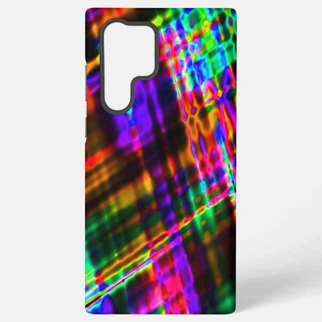 Funda Para Samsung Galaxy Estuche Neon Nights Cell Phone (Reverso )