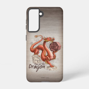Funda Para Samsung Galaxy S21 Estuche para iPhone de arte zodiaco chino del año 
