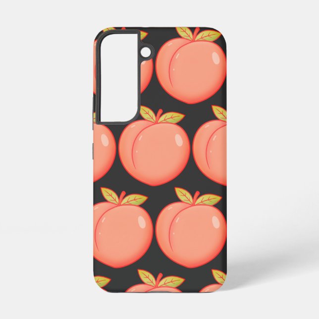 Funda Para Samsung Galaxy Estuche para iPhone Samsung Galaxy Peach (Reverso )