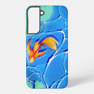Funda Para Samsung Galaxy S22+ Estuche para Samsung Galaxy S22 Plus con estanque