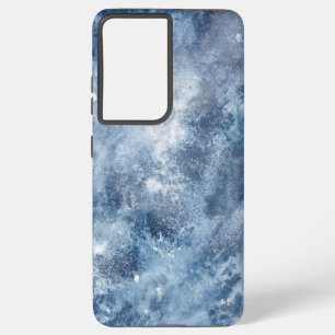 Funda Para Samsung Galaxy S21 Ultra Estuche para teléfono de aguas profundas