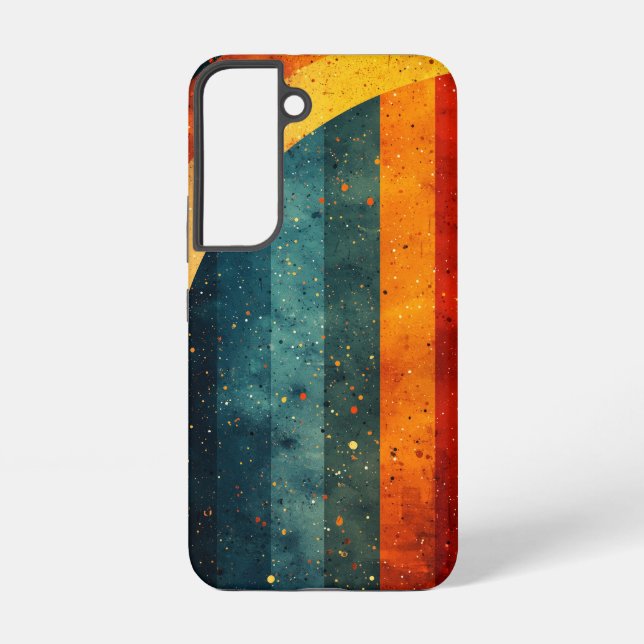 Funda Para Samsung Galaxy Estuche para teléfono de arco solar (Reverso )