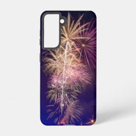 Funda Para Samsung Galaxy S21 Estuche para teléfono de Fireworks