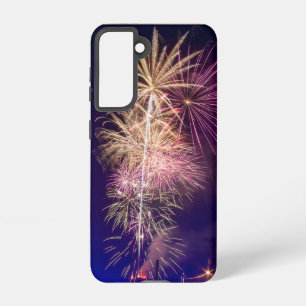Funda Para Samsung Galaxy S21 Estuche para teléfono de Fireworks