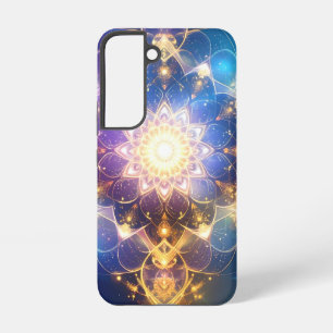 Funda Para Samsung Galaxy S22 Estuche para teléfono de Lotus Mandala